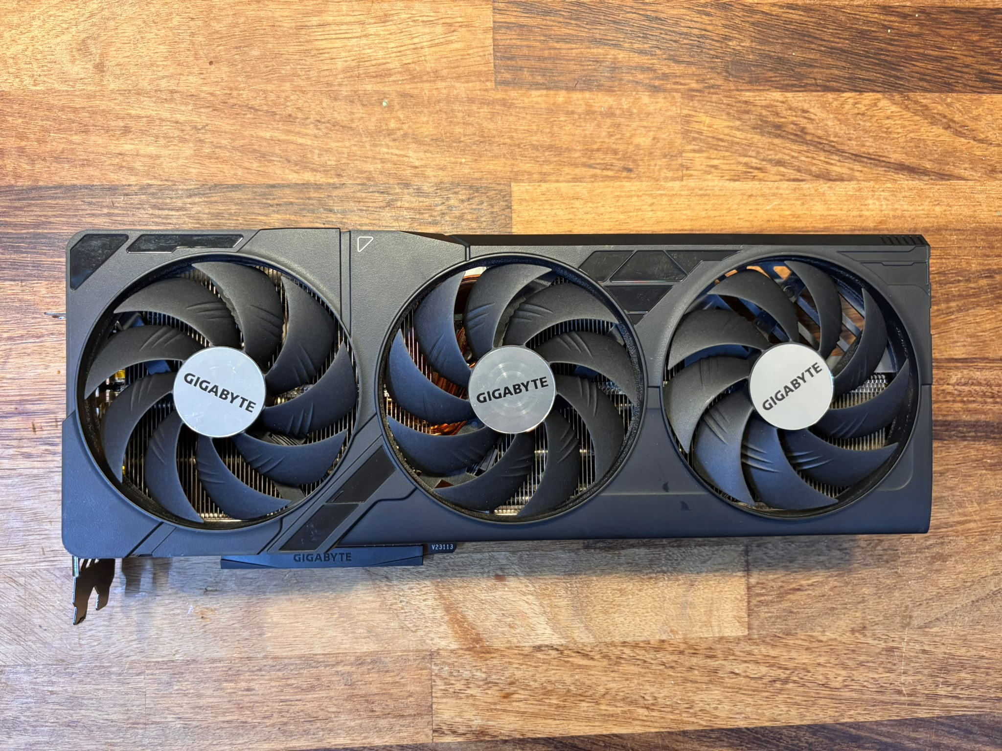 Front / triple-fan cooler